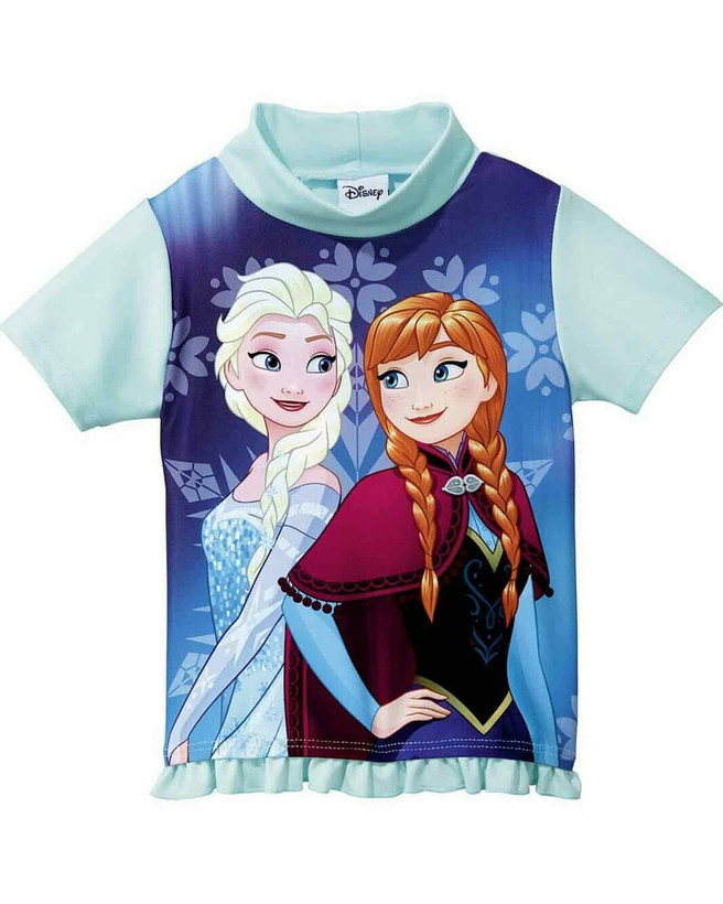 مایو ضد یووی uv دوتکه دخترانه برند دیزنی Disney