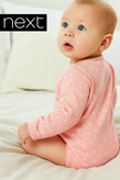 بادی نوزادی برند نکست طرح خال دار و ستاره دار