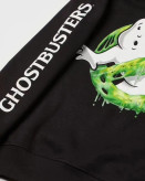 هودی کلاه دار پسرانه برند اچ اند ام h&m رنگ مشکی طرح Ghostbusters